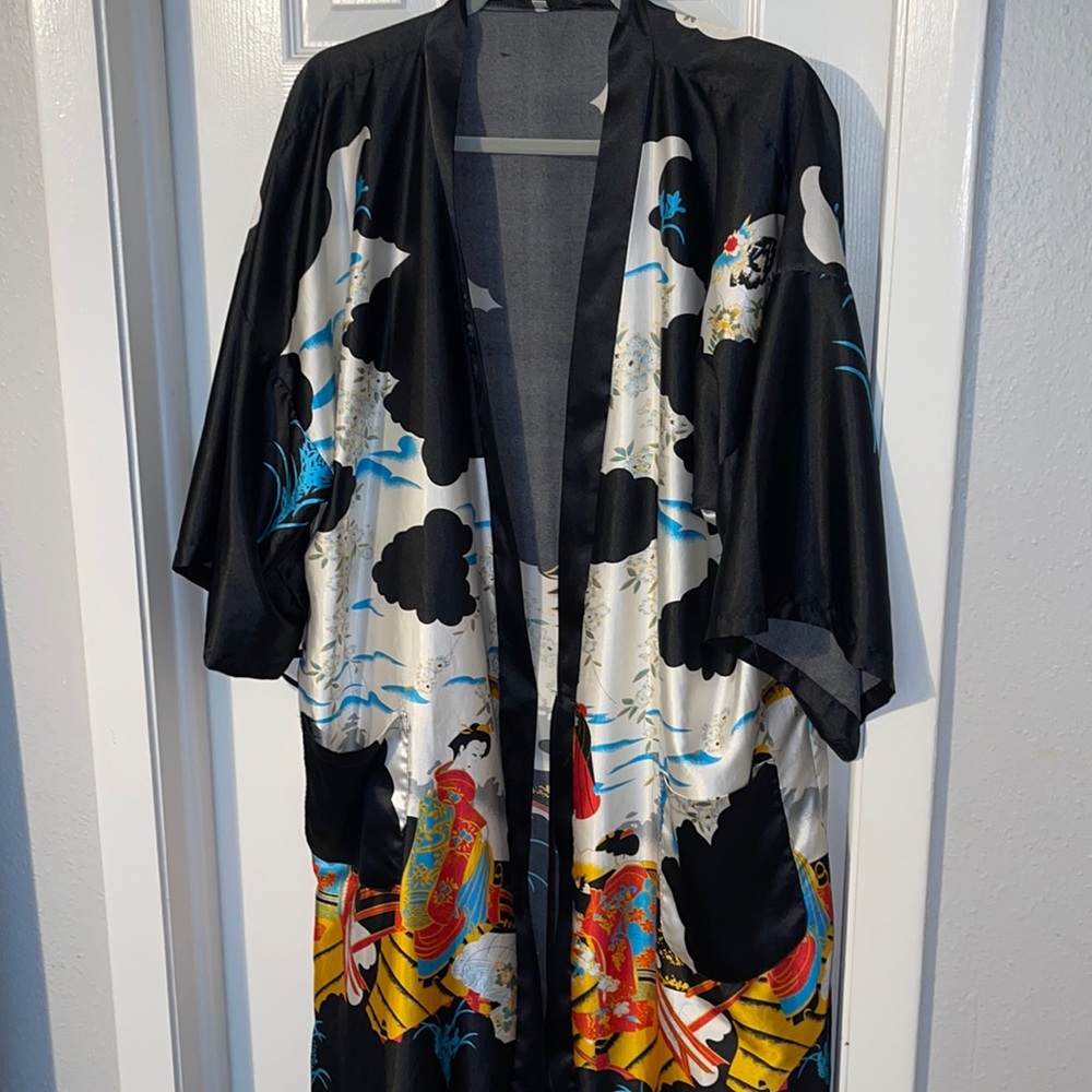 Long Kimono Robe